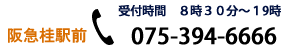 京都不動産サポートの電話番号0753946666